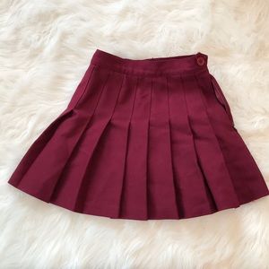 American apparel tennis skirt